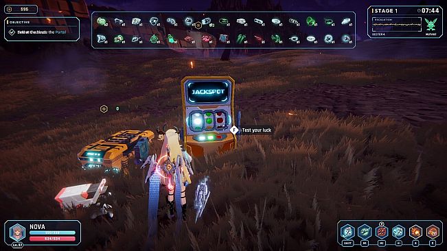 XENOFALL