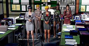 Office Harasser - Sell your girls!