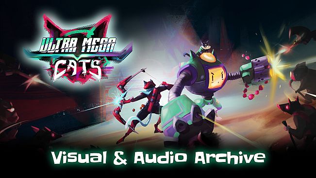 Ultra Mega Cats - Visual & Audio Archive
