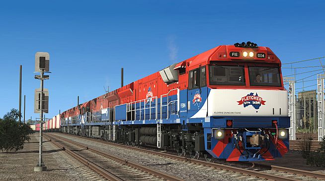 Trainz 2022 DLC - SSR Fletchers Crawfords GE C44aci Pack