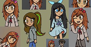 Annie and the Art Gallery - Digital Artbook & Extras