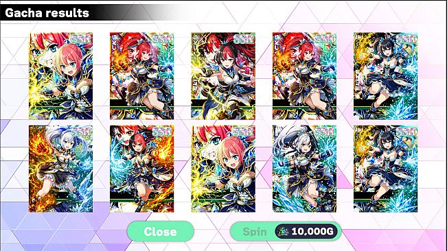Isekai Mage Girl Gacha Pull Simulator: Elemental Card Collection