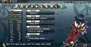 The Legend of Heroes: Trails of Cold Steel II - All Ride-Alongs