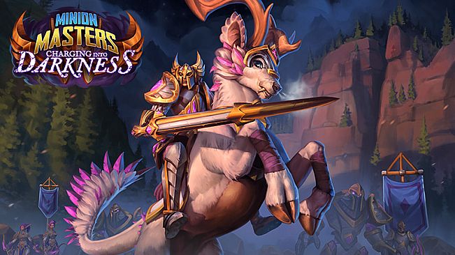 Minion Masters - Charging Into Darkness