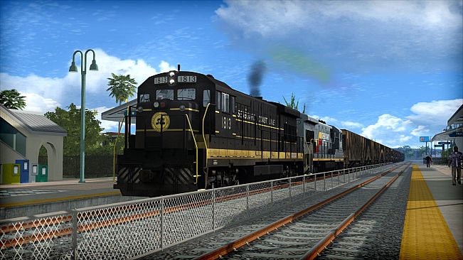 Train Simulator: Seaboard GE U36B Loco Add-On