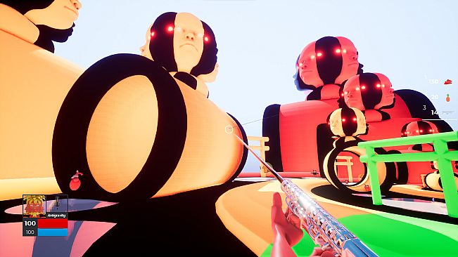 Spaceflux - Reflective Bouncer