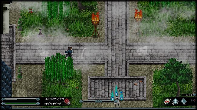 Skautfold: Moonless Knight