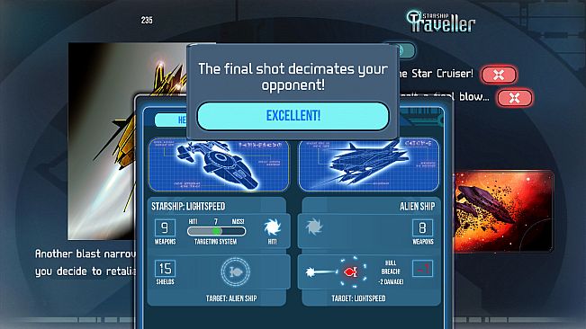 Starship Traveller (Standalone)