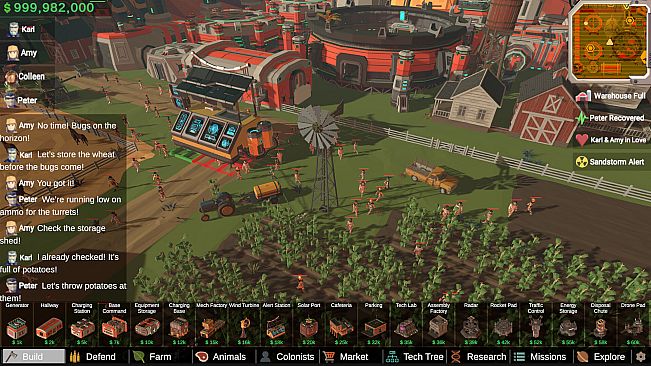 MARS: The Last Exodus