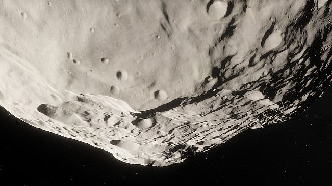 SpaceEngine - Asteroids HD