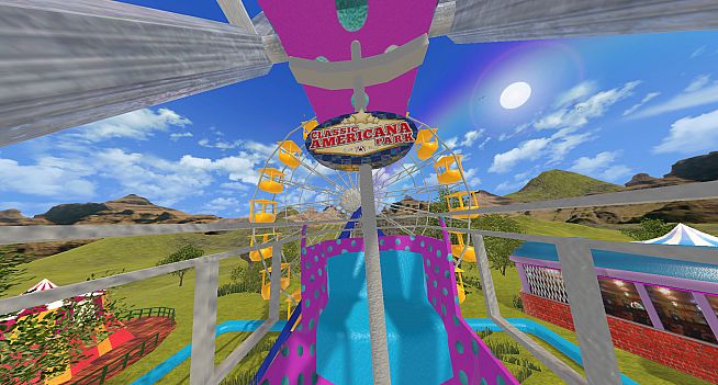 VR Theme Park Rides