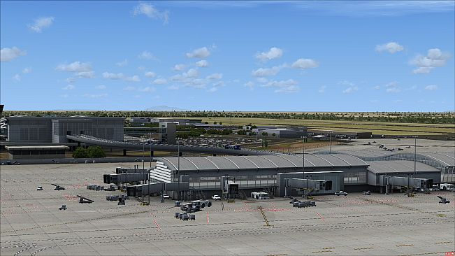 FSX Steam Edition: Sacramento Airport Add-On