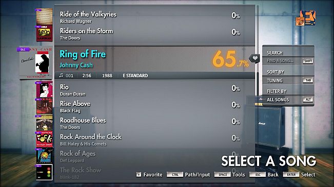 Rocksmith 2014 Edition – Remastered – Johnny Cash - “Ring of Fire”