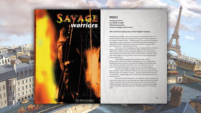 Broken Sword - Shadow of the Templars: Reforged Game Manual and Travel Guide