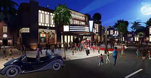 Planet Coaster 2: Silver Screen Pack