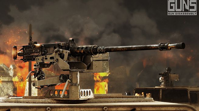 World of Guns: US Army Guns Pack #1