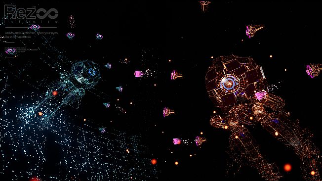 Rez Infinite Digital Deluxe DLC