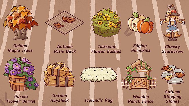 Good Pizza, Great Pizza - Autumn 2021 Garden Set