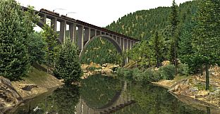 Train Simulator: Feather River Canyon Route Add-On