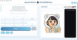 綾波てんちの　HIT&BLOW