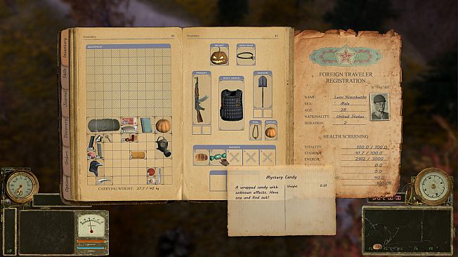 Tunguska: Ghost of Valentin