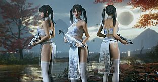 Bright Memory: Infinite Cheongsam (Blue Flowers) DLC