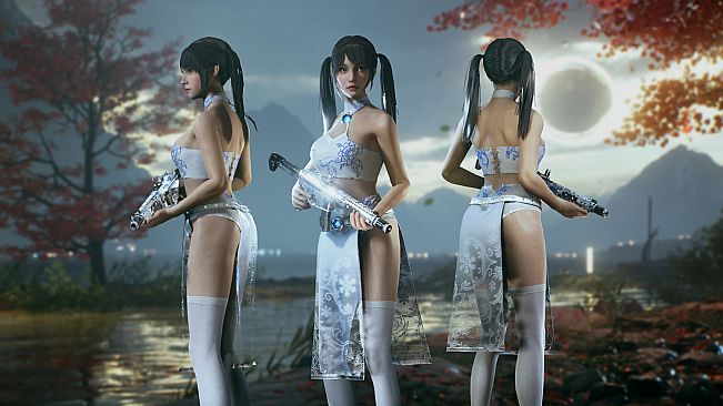 Bright Memory: Infinite Cheongsam (Blue Flowers) DLC