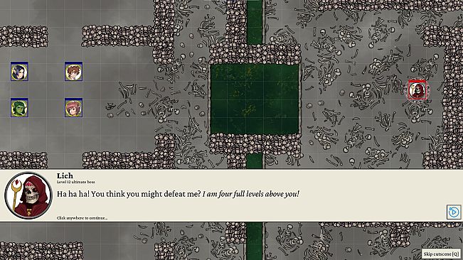 Dawnsbury Days - The Profane Barrier