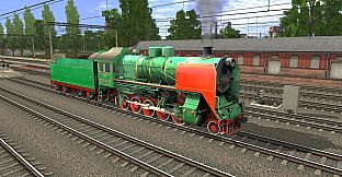 TANE DLC - CO17-4173 ( Russian Loco and Tender )