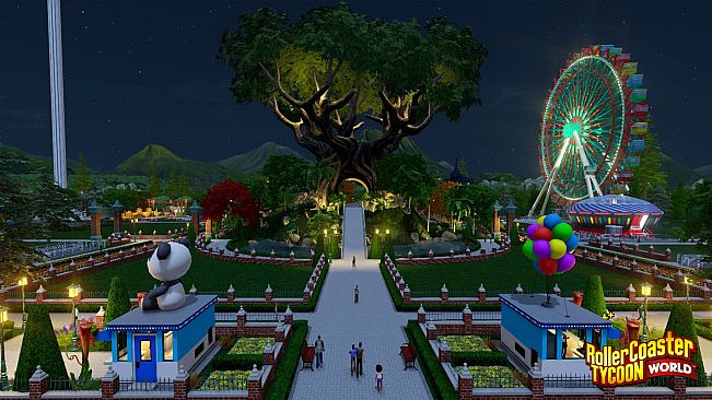 RollerCoaster Tycoon World