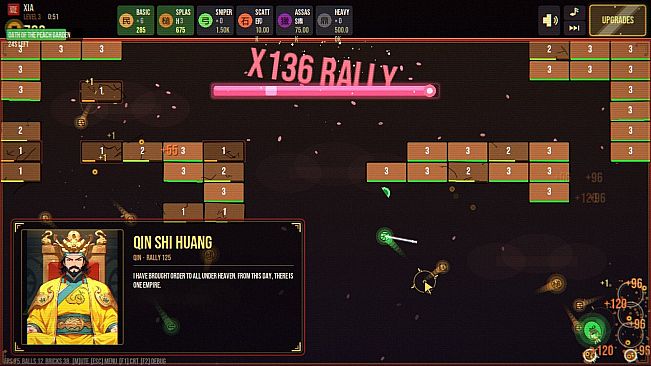 Mandate of Heaven : Dynasty Breakout Idle