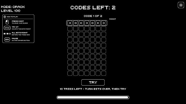 0101 - Crack Bonus Levels