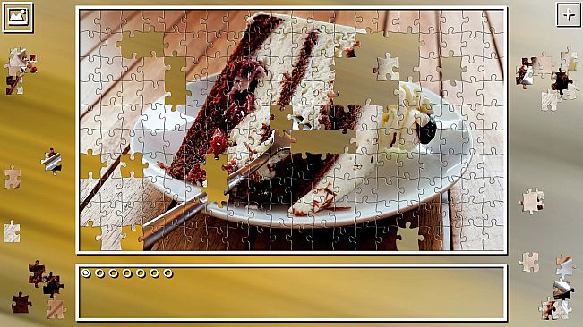 Super Jigsaw Puzzle: Generations - Sweets Puzzles