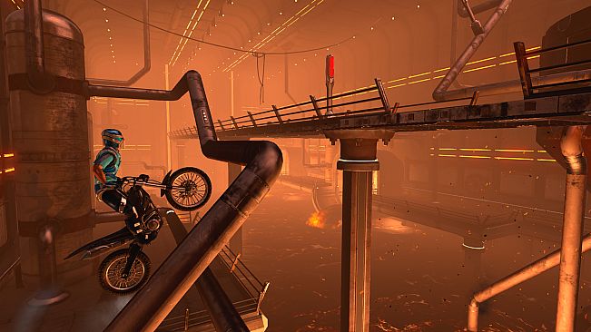 Trials Fusion: Fire in the Deep - DLC 4