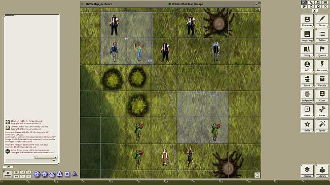 Fantasy Grounds - Scum and Villainy, Volume 3 (Token Pack)