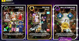 NBA 2K25 Hall of Fame Pass: Season 1