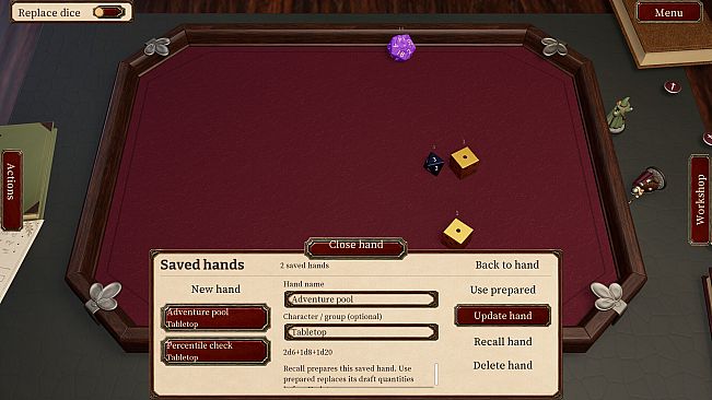 Handful of Dice