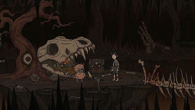 Creepy Tale: Snow Child