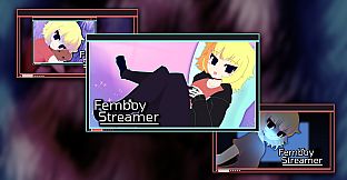 Femboy Streamer - Wallpaper Pack