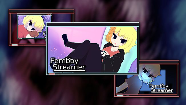 Femboy Streamer - Wallpaper Pack