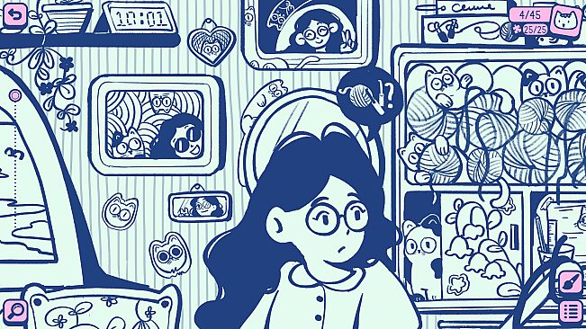 Cats Around Us: Yarn Ball