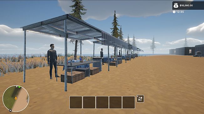 Market master Simulator