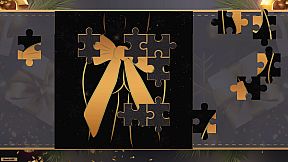 LineArt Jigsaw Puzzle - Erotica Christmas