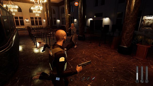 Supermarket Security Simulator