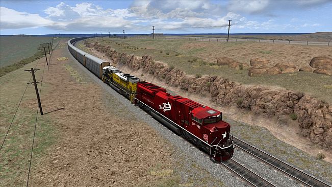 Train Simulator: Union Pacific Heritage SD70ACes Loco Add-On