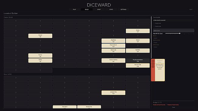 Diceward