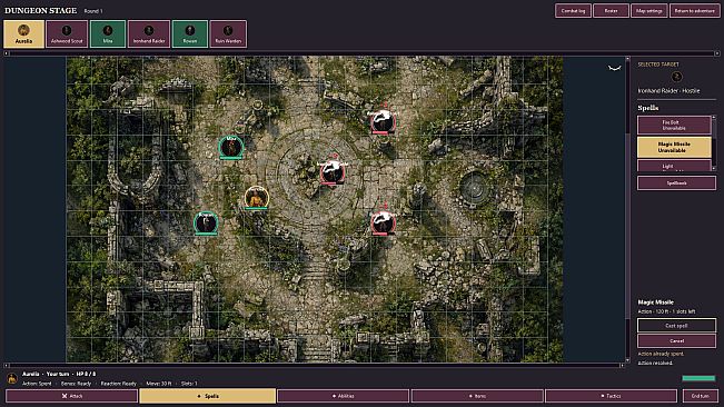 Dungeon Stage