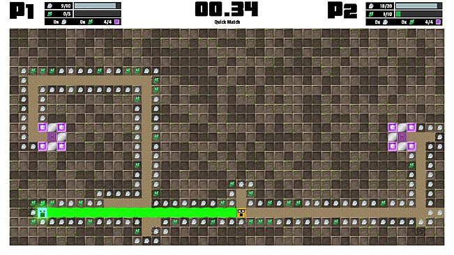 Square Saga: The Trials