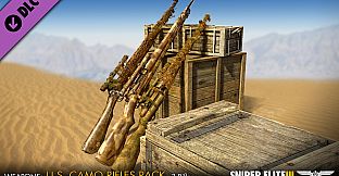 Sniper Elite 3 - U.S. Camouflage Rifles Pack