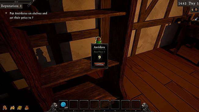 Potions of Veldenkeep